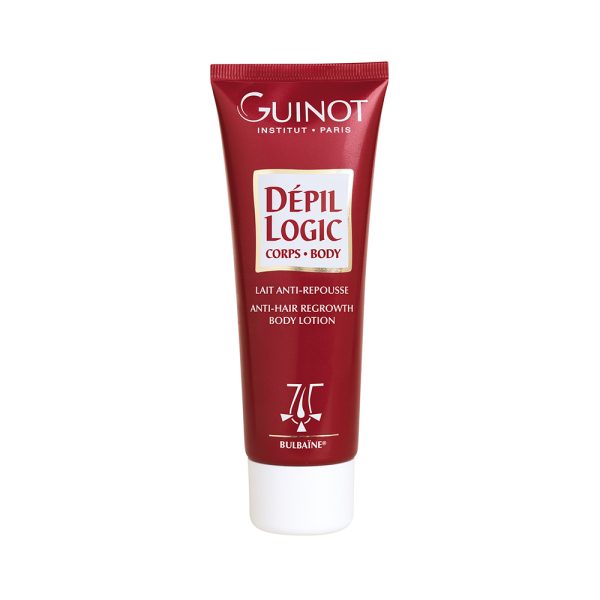 Guinot, Depil Logic, Calming, Hair Removal Cream, For All Skin Types, 125 ml - For Women