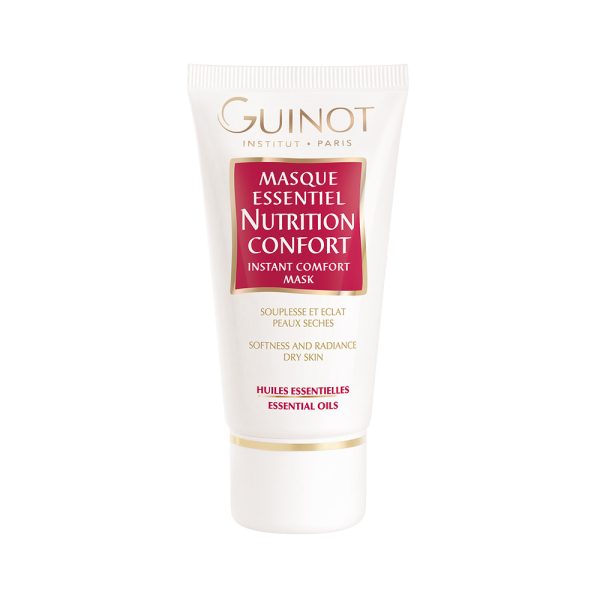 Guinot, Essentiel Nutrition, Hydrating, Cream Mask, For Face, 50 ml - For Women