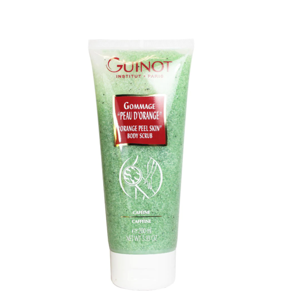 Guinot, Gommage Peau D'Orange, Cafeine, Anti-Cellulite, Body Scrub, 200 ml - For Women