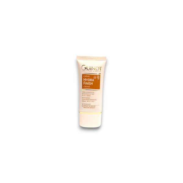 Guinot, Hydra Finish, Mallow Extract, Hydrating, Cream, For Face, SPF 15, 30 ml - For Women