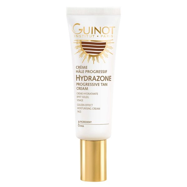 Guinot, Hydrazone, Moisturizing, Self-Tanning Cream, For Face, 50 ml - For Women