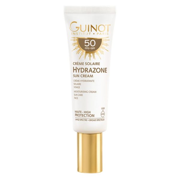 Guinot, Hydrazone, Moisturizing, Sunscreen Cream, For Face, SPF 50, 50 ml - For Women