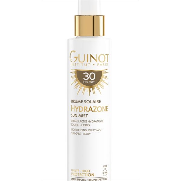 Guinot, Hydrazone, Moisturizing, Sunscreen Milk, SPF 30, 150 ml - For Women