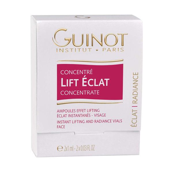 Set Duo, Guinot, Lift Eclat, Lift & Firm, Day & Night, Cream Mask, For Face & Eyes, 2 pcs, 1 ml - For Women