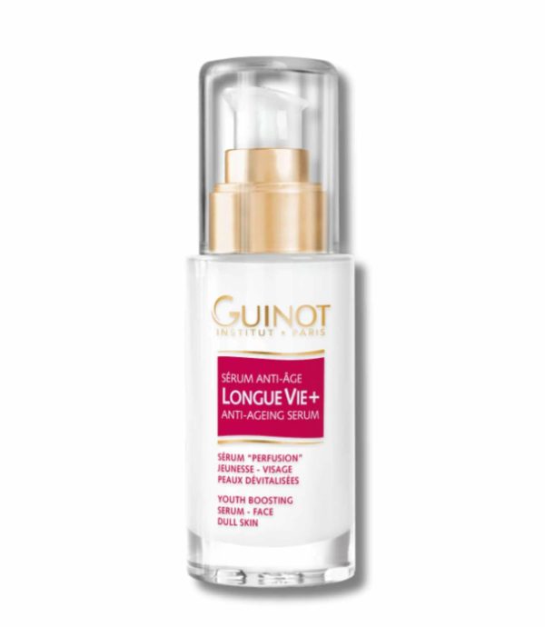 Guinot, Longue Vie+, Anti-Ageing, Serum, For Face, 30 ml - For Women