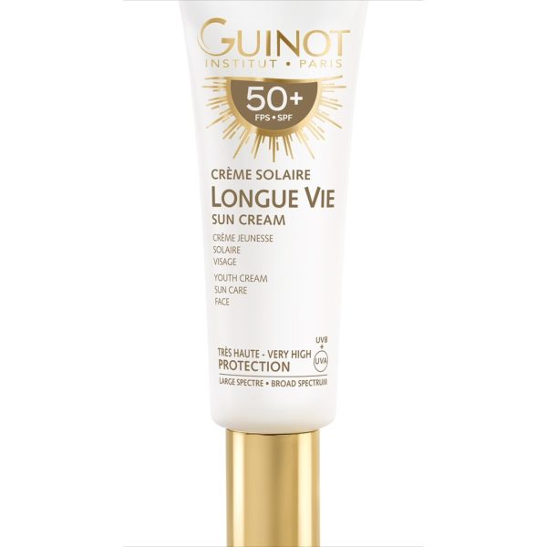 Guinot, Longue Vie, Anti-Ageing, Sunscreen Cream, For Face, SPF 50+, 50 ml - For Women