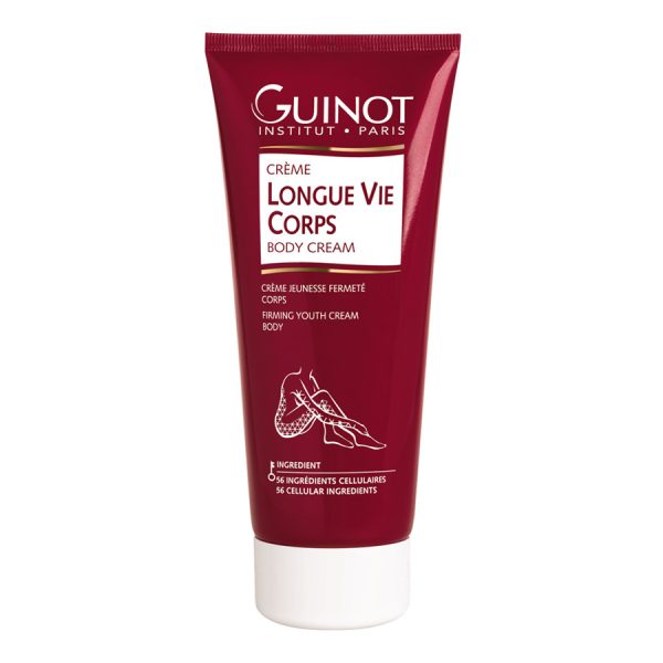 Guinot, Longue Vie Corps, 56 Ingredients Cellulaires, Firming, Body Cream, 200 ml - For Women