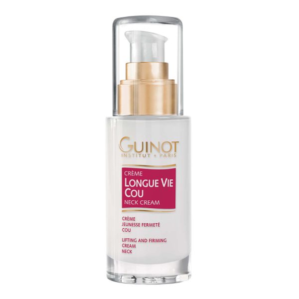 Guinot, Longue Vie Cou, 56 Ingredients Cellulaires, Lifting & Firming, Cream, For Face & Neck, 30 ml - For Women