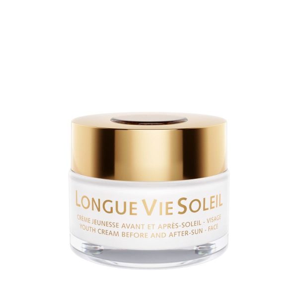 Guinot, Longue Vie Soleil, Anti-Ageing, Before Sun Exposure, Cream, For Face, 50 ml - For Women