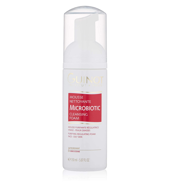 Guinot, Microbiotic, Sebocidine, Cleansing, Cleansing Foam, 150 ml - For Women