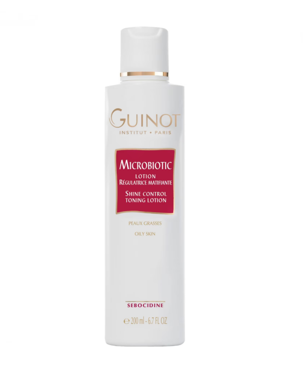 Guinot, Microbiotic, Sebocidine, Sebum-Regulating, Day & Night, Lotion, For Face, 200 ml - For Women