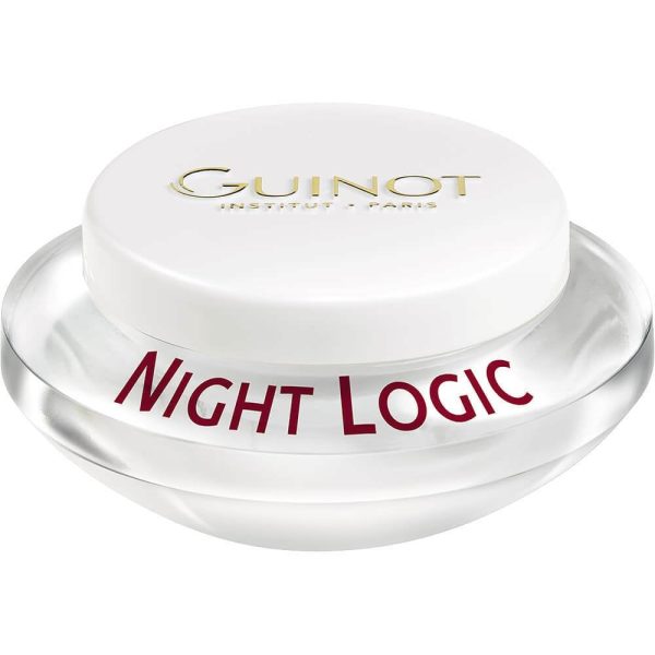 Guinot, Night Logic, Radiance, Night, Cream, For Face, 50 ml - For Women