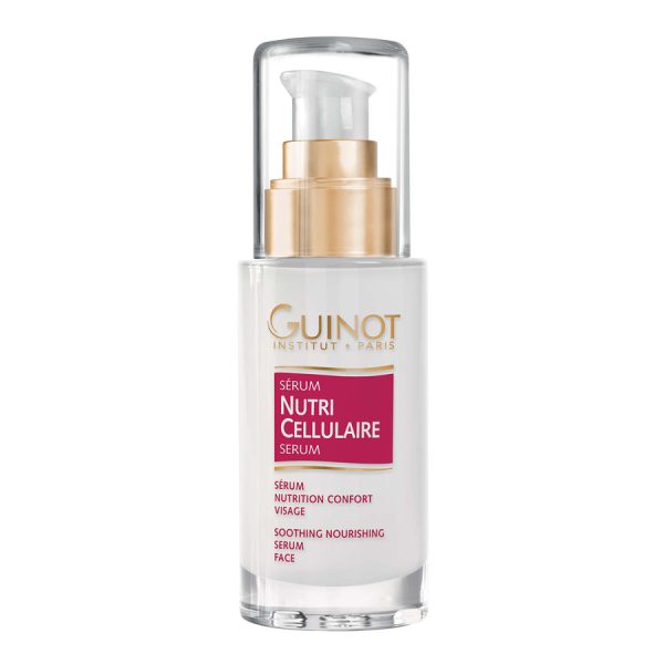 Guinot, Nutri Cellulaire, Vitamin E, Hydrating, Serum, For Face, 30 ml - For Women