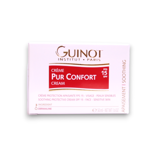 Guinot, Pur Confort, Hydrating, Day & Night, Cream, For Face, SPF 15, 50 ml - For Women