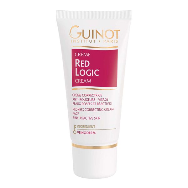 Guinot, Red Logic, Purifying, Cream Mask, For Face, 30 ml - For Women