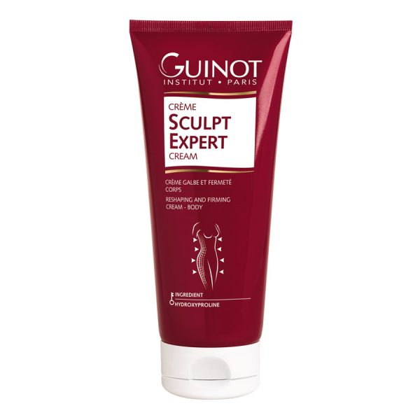 Guinot, Sculpt Expert, Firming, Local Treatment Cream, Loss Of Firmness / Elasticity, 200 ml - For Women