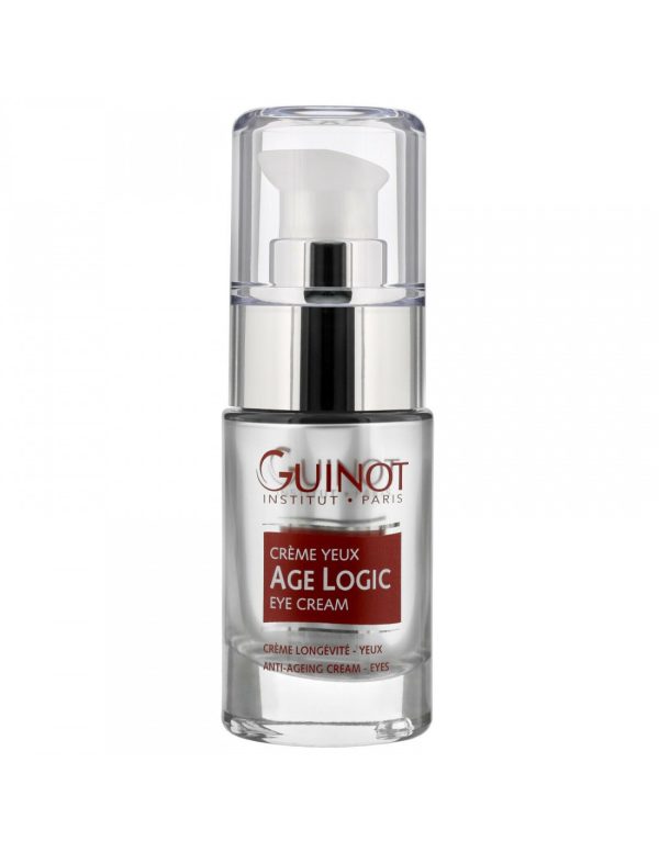 Guinot, Time Logic, Anti-Ageing, Eye Serum, 15 ml - For Women