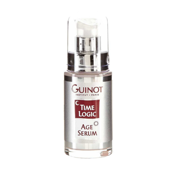 Guinot, Time Logic, Anti-Ageing, Serum, For Face, 25 ml - For Women