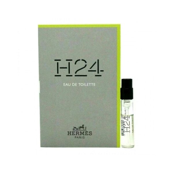 Hermes, H24, Eau De Toilette, For Men, 2 ml *Vial - For Men