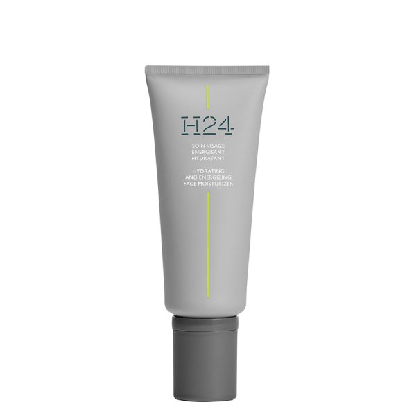 Hermes, H24, Energy & Hydration, Cream, For Face, 100 ml - For Men