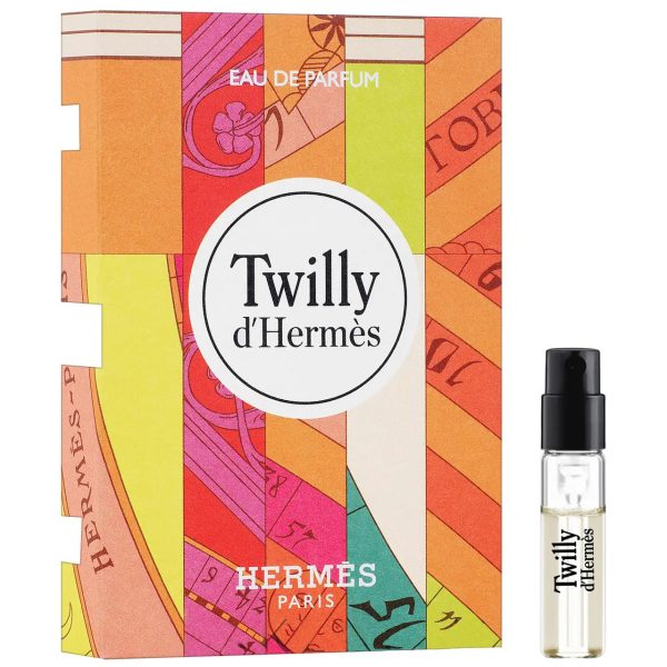 Hermes, Twilly d'Hermes, Eau De Parfum, For Women, 2 ml *Vial - For Women