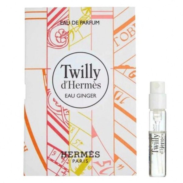 Hermes, Twilly d'Hermes Eau Ginger, Eau De Parfum, For Women, 2 ml *Vial - For Women