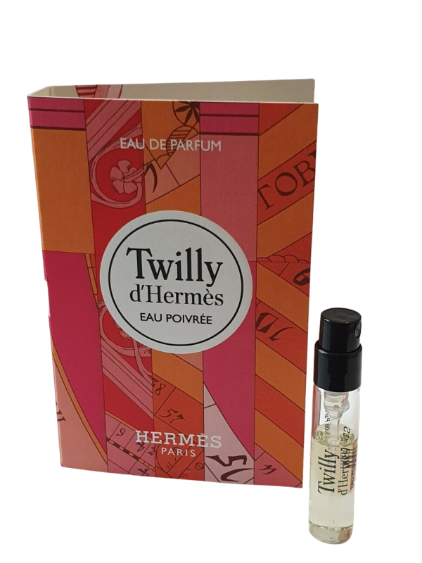 Hermes, Twilly d'Hermes Eau Poivree, Eau De Parfum, For Women, 2 ml *Vial - For Women