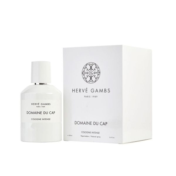 Herve Gambs, Domaine du Cap, Eau De Cologne, Unisex, 100 ml - Unisex