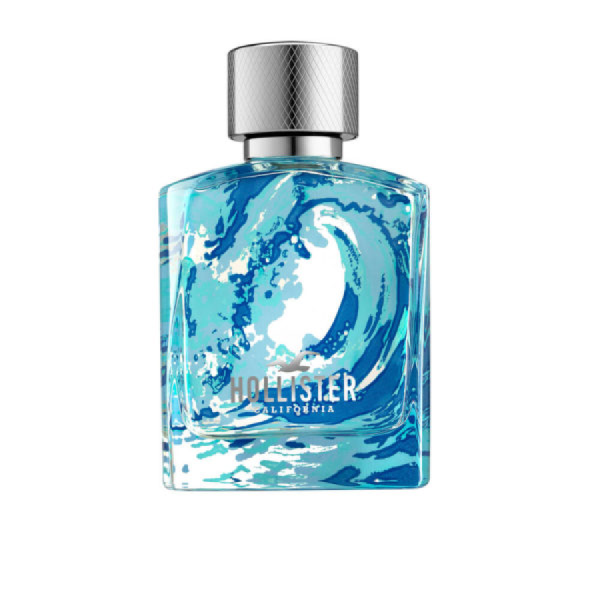 Hollister, Wave Surf Edition, Eau De Toilette, For Men, 50 ml - For Men