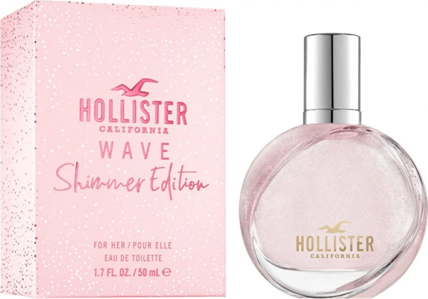 Hollister, Wave Surf Edition, Eau De Toilette, For Women, 50 ml - For Women