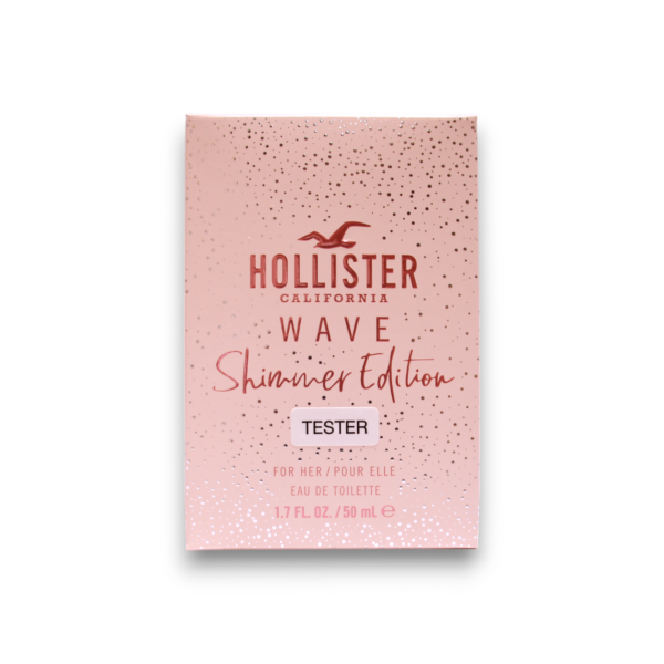 Hollister, Wave Surf Edition, Eau De Parfum, For Women, 100 ml *Tester - For Women