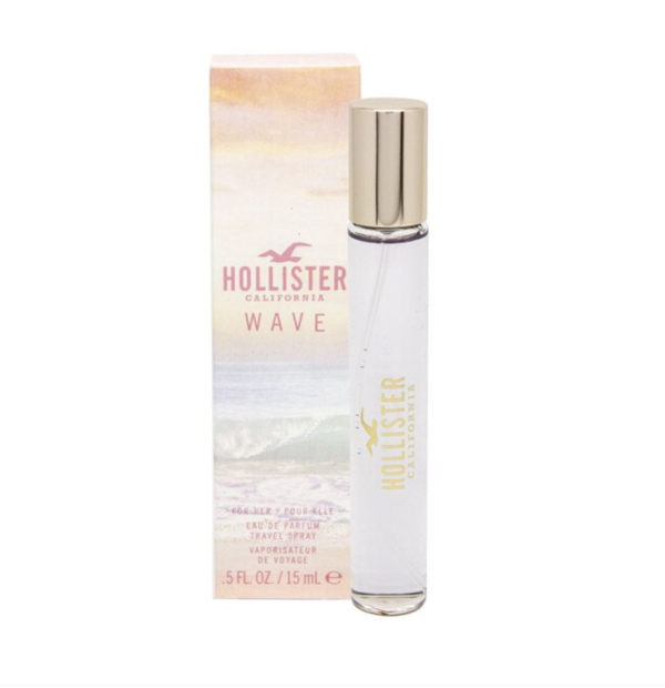 Hollister, Wave, Eau De Parfum, For Women, 15 ml *Miniature - For Women