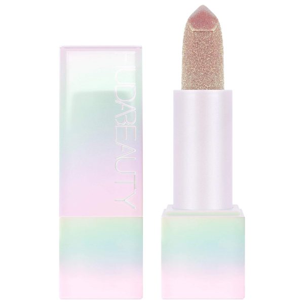 Huda Beauty, Diamond, Lip Balm, Negligee, 2.8 g - For Women