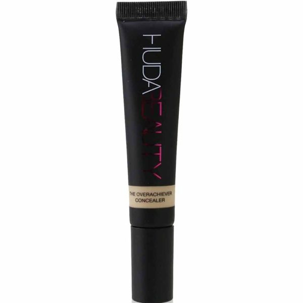 Huda Beauty, The Overachiever, Full Cover, Liquid Concealer, 22N, Caramel Corn, 10 ml - For Women