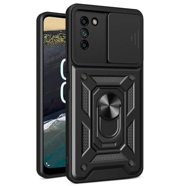 Husa Nokia G11 G21 cu protectie camera Techsuit CamShield Series, Negru