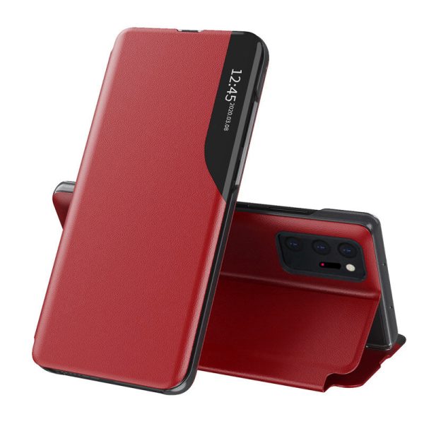 Husa tip carte Samsung Galaxy Note 20 Ultra, eFold Book View, Red