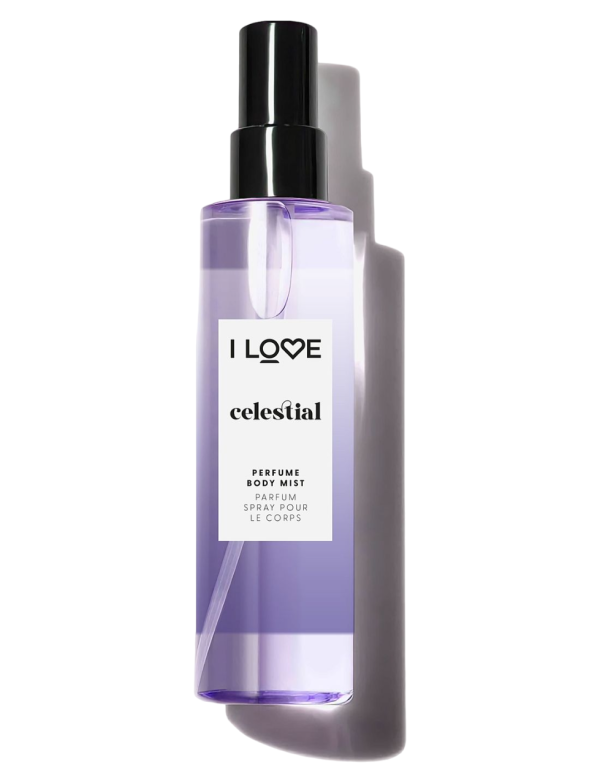 I Love, Celestial, Refreshing, Body Spray, 200 ml - For Women