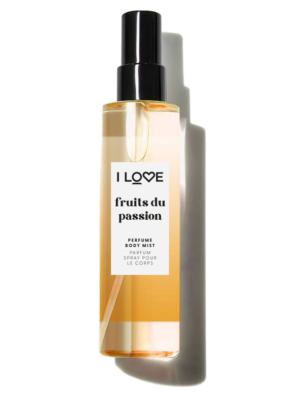 I Love, Fruits Du Passion, Refreshing, Body Spray, 200 ml - For Women