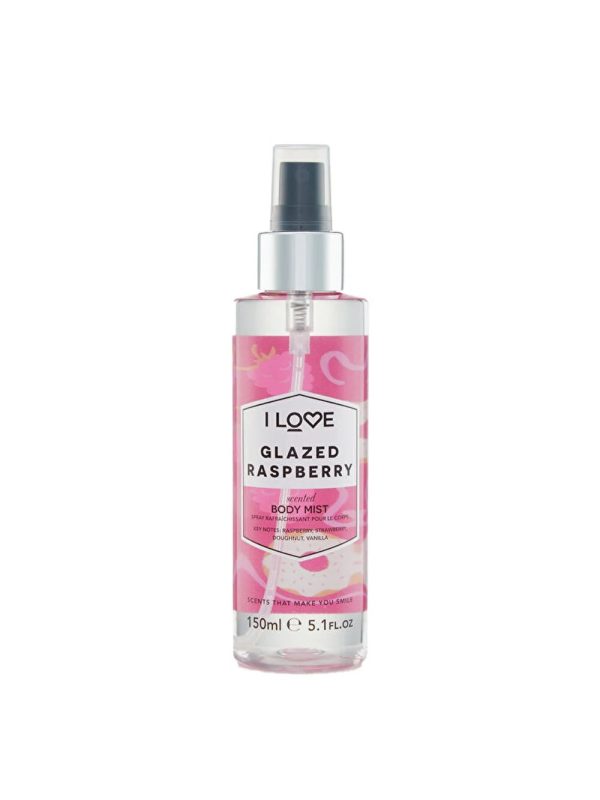 I Love, Signature Collection, Mist Spray, Glazed Raspberry, All Over The Body, 165 ml - Unisex