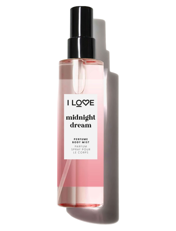 I Love, Midnight Dream, Refreshing, Body Spray, 200 ml - For Women