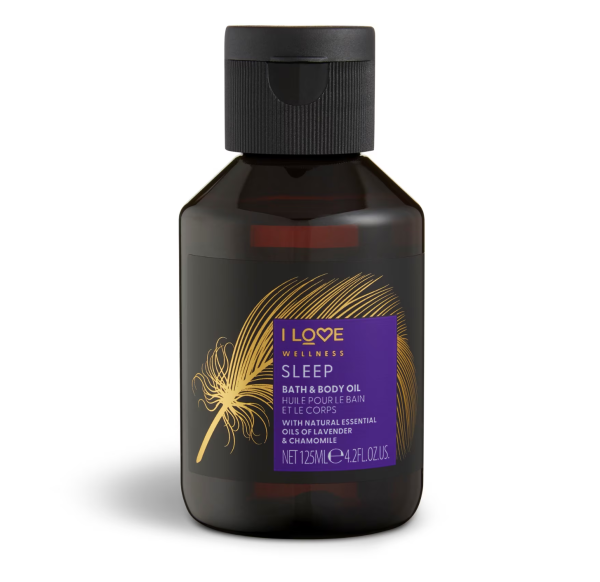 I Love, Wellness Sleep, Vitamin E, Hydra-Nourishing, Lavender, Body Oil, 125 ml - For Women