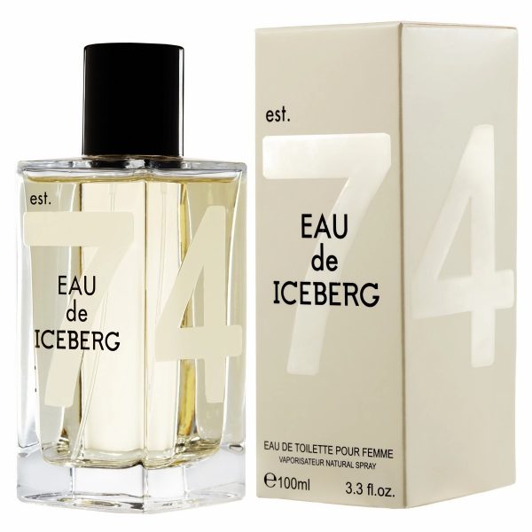 Iceberg, Eau de Iceberg 74, Eau De Toilette, For Women, 100 ml - For Women