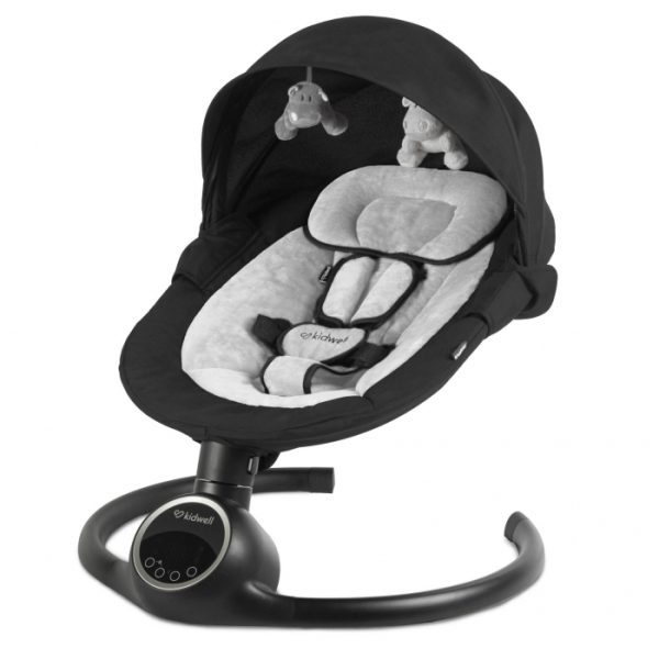 Leagan electric 2 in 1 Kidwell Reve - Black Silver