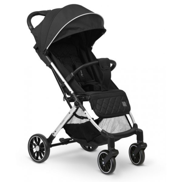 Carucior sport pentru copii, 78 x 33 x 104 cm, Nukido Paseo 716000 - Negru