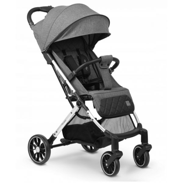 Carucior sport pentru copii, 78 x 33 x 104 cm, Nukido Paseo 716002 - Gri