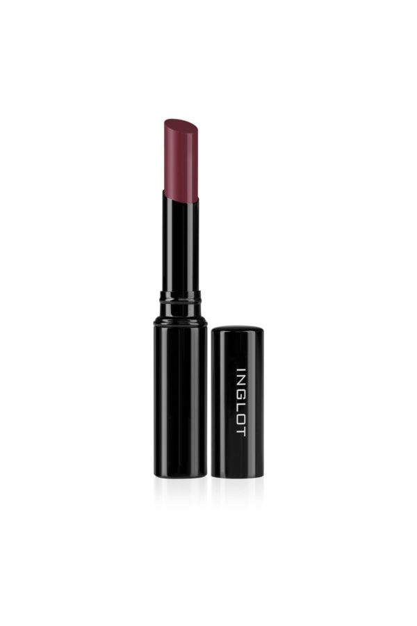 Inglot, Slim , Paraben-Free, Semi-matte, Cream Lipstick, 58, 1.8 g - For Women