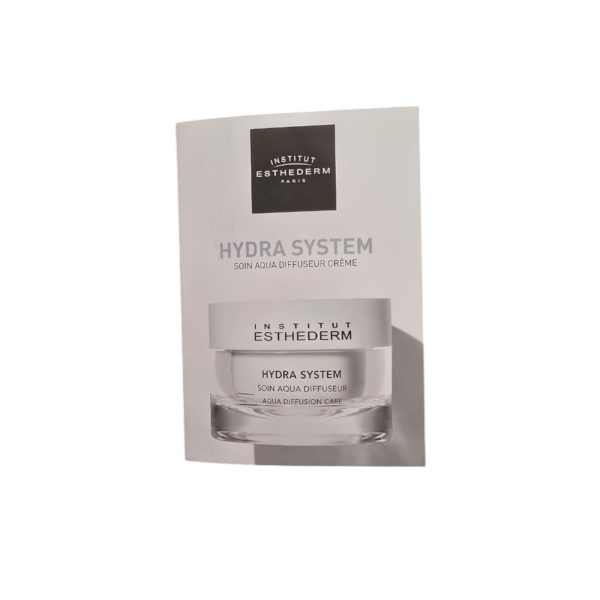 Institut Esthederm, Hydra System, Hydrating, Day & Night, Cream, For Face & Neck, 2 ml *Sample - For Women