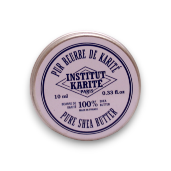 Institut Karite Paris, Pure Shea Butter, Fragrance Free, Soothing & Moisturizing, Body Butter, 10 ml - For Women