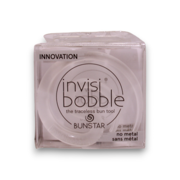 InvisiBobble, Bunstar, Hair Clip, Ice Ice Lady - Unisex