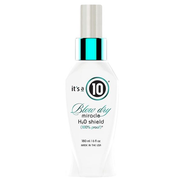 It's a 10, Miracle Blowdry, Hair Spray Treatment, Anti-Frizz, 180 ml - Unisex